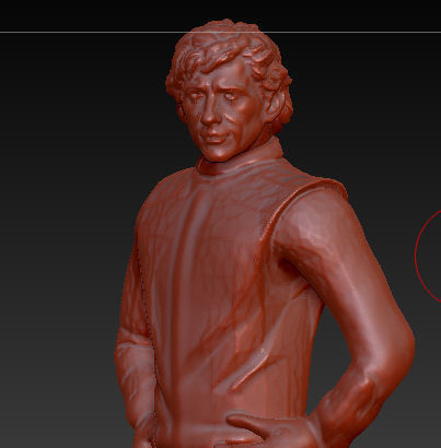 Ayrton Senna F1 3D print model_2