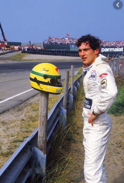 Ayrton Senna F1 3D print model_1