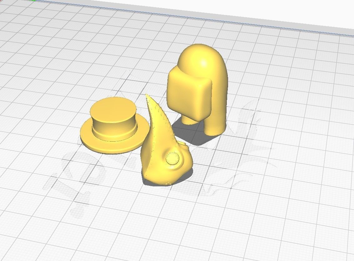 AMONG US DR PESTE 3D print model_4