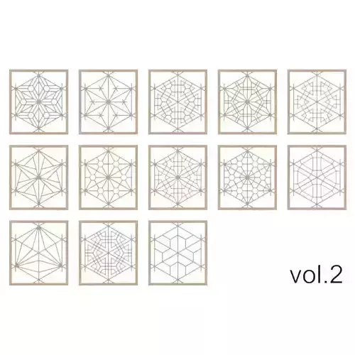 Kumiko Collection vol-2 