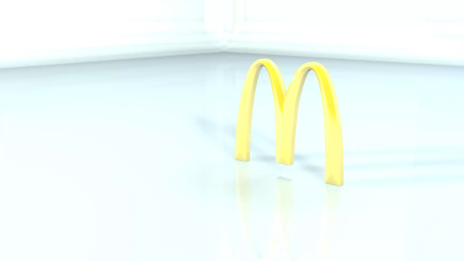 Mcdonalds Logo 3D model