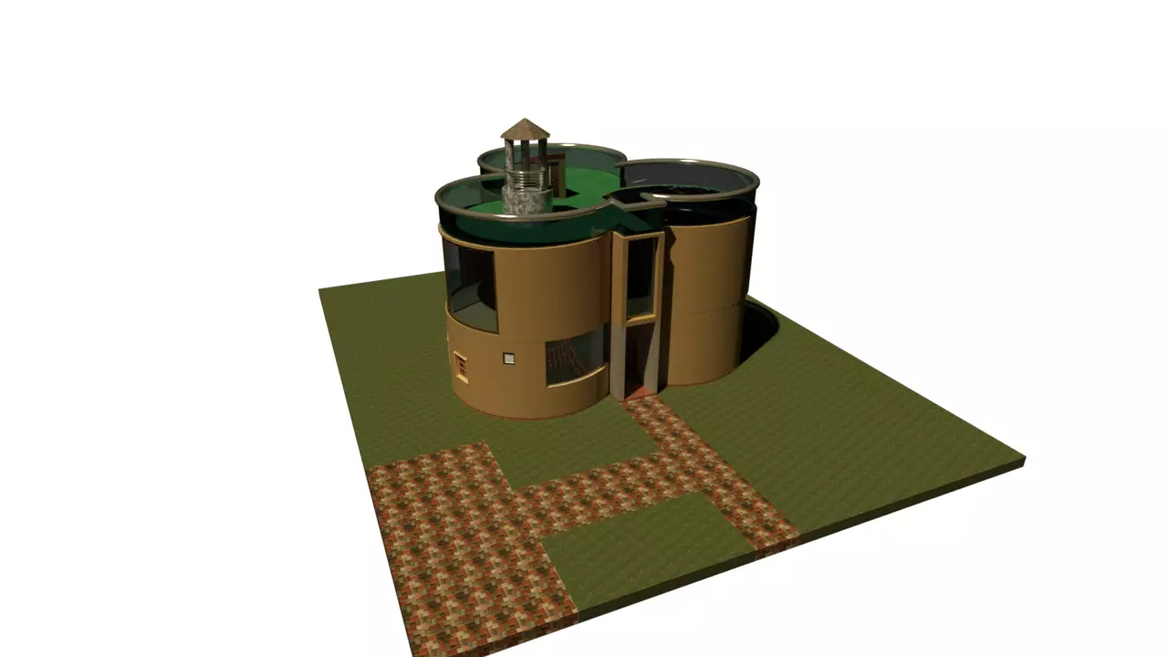 Dreamhouse lighthouse 3D print model