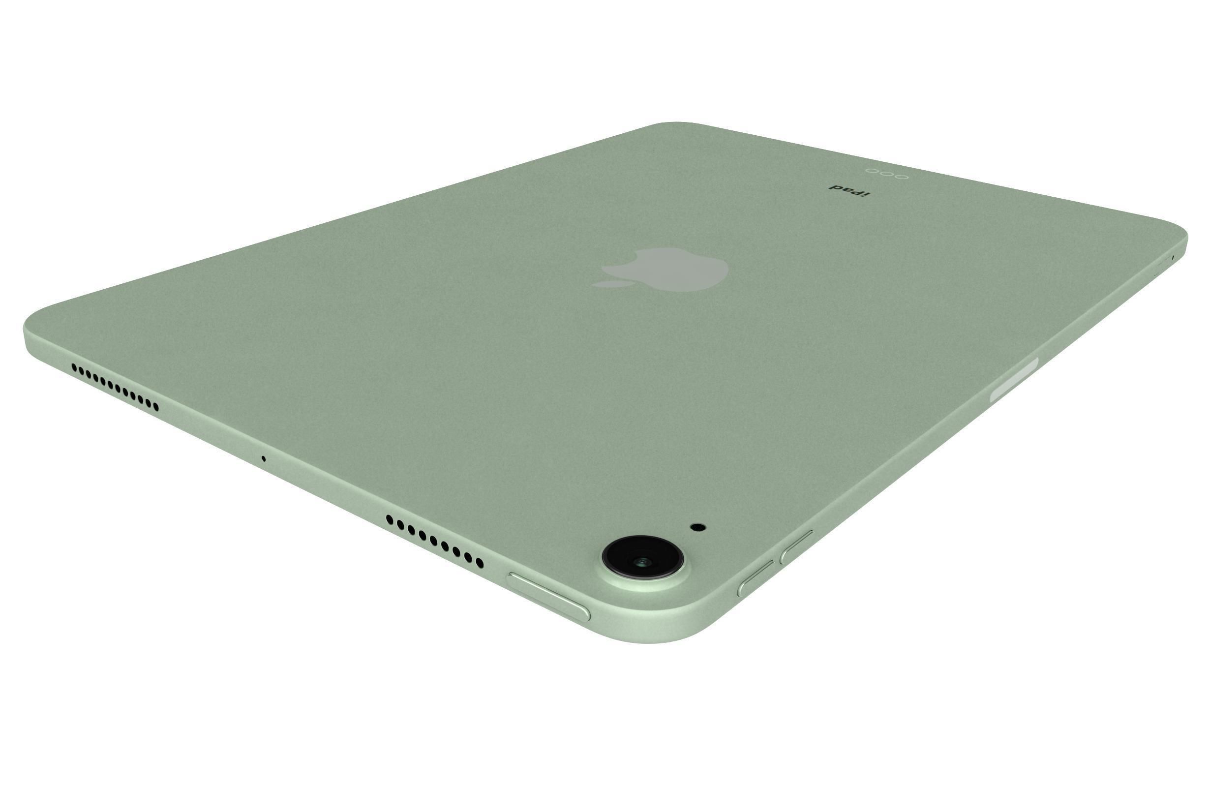 Apple iPad Air 4 2020 Green 3D model_15