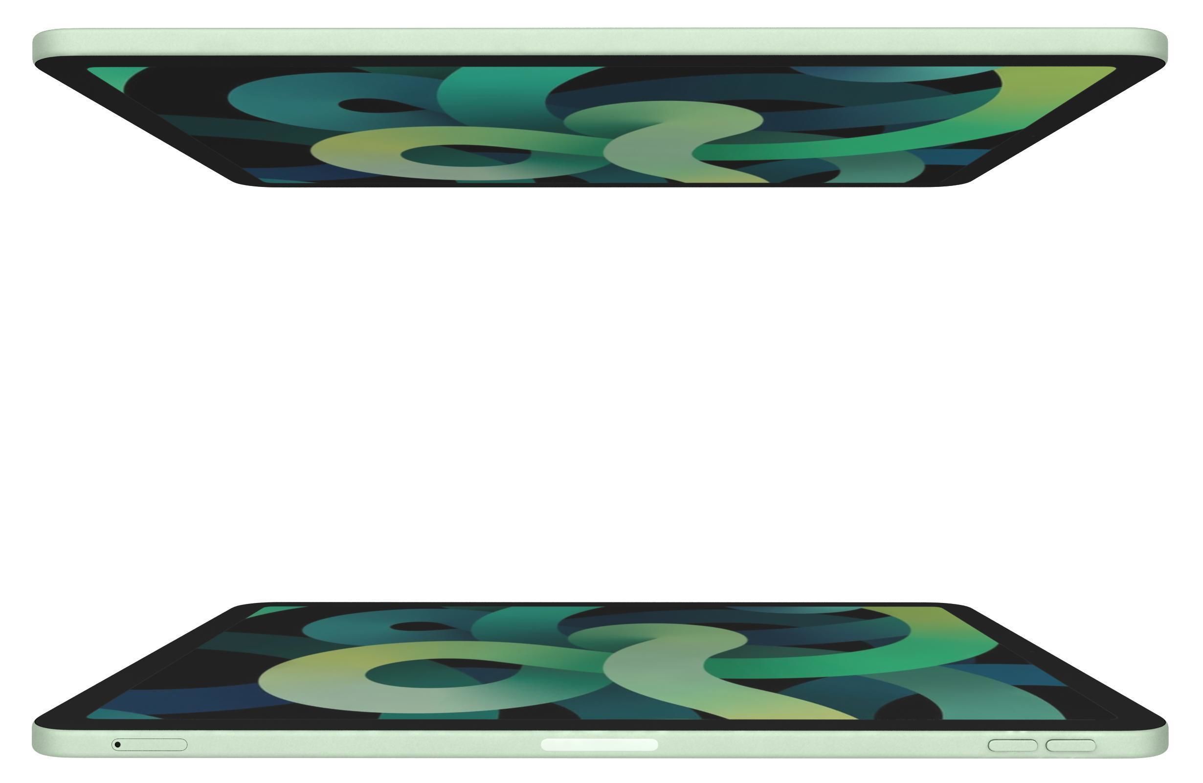 Apple iPad Air 4 2020 Green 3D model_9