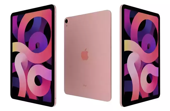Apple iPad Air 4 2020 Rose Gold