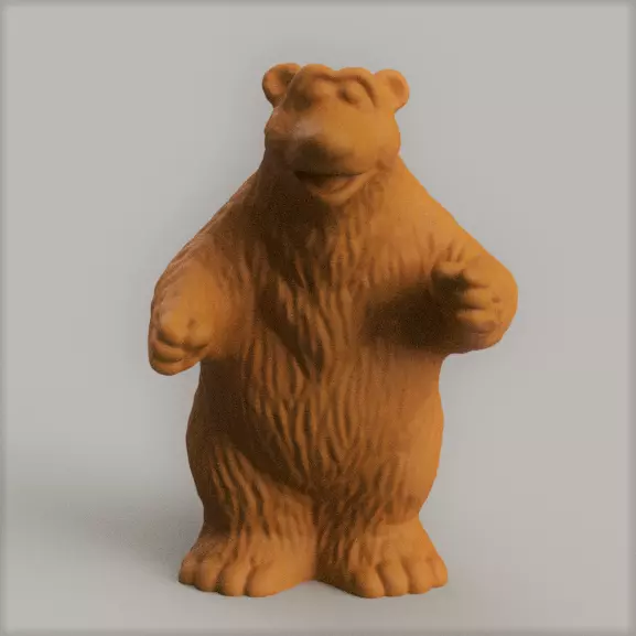 Ours brun 3D print model