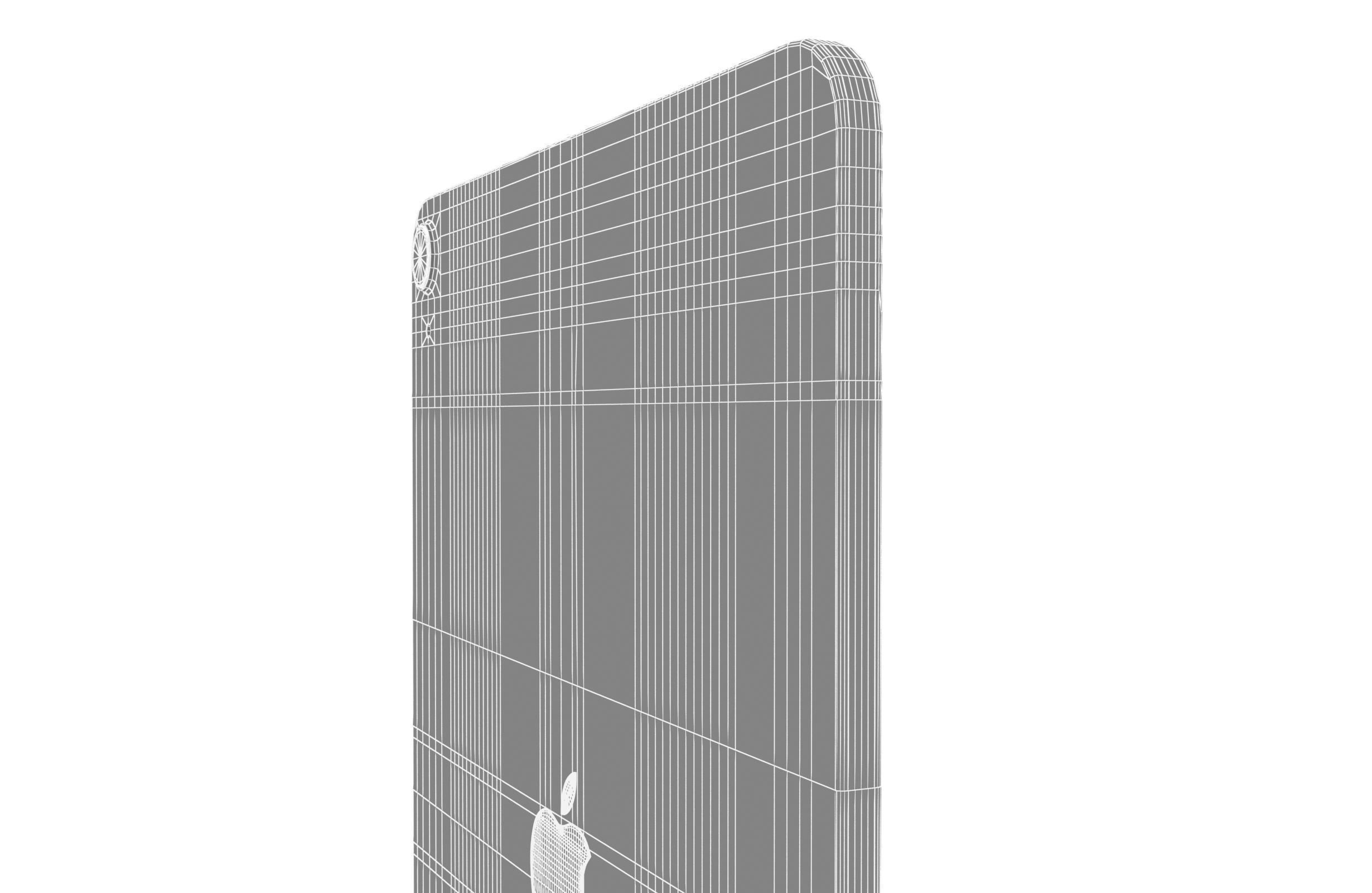 Apple iPad Air 4 2020 Space Gray 3D model_23