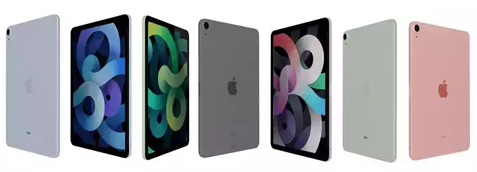 Apple iPad Air 4 2020 All Colors