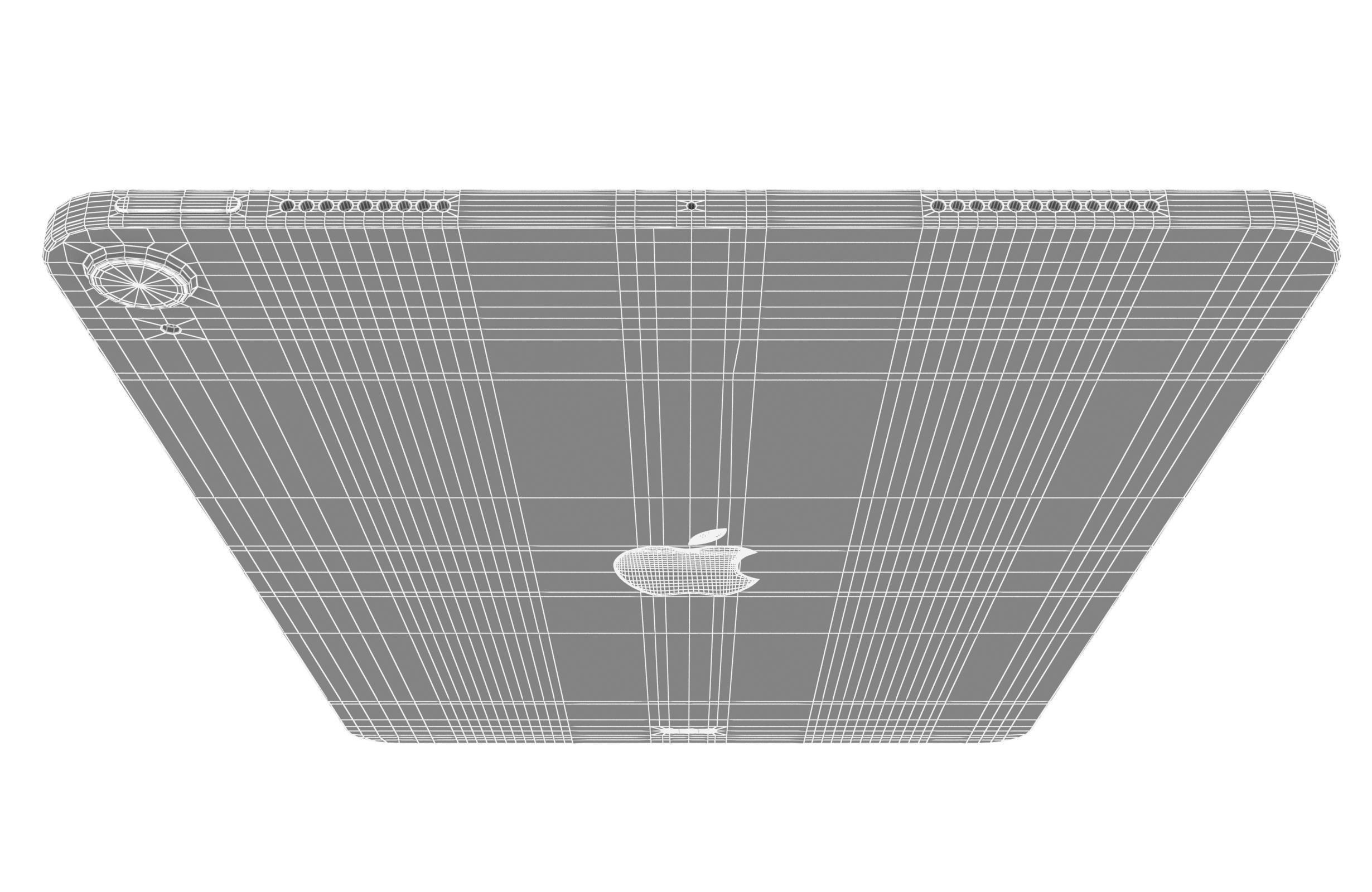 Apple iPad Air 4 2020 All Colors 3D model_33