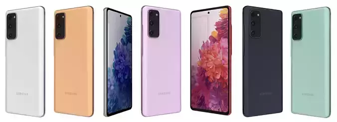 Samsung Galaxy S20 FE All Colors