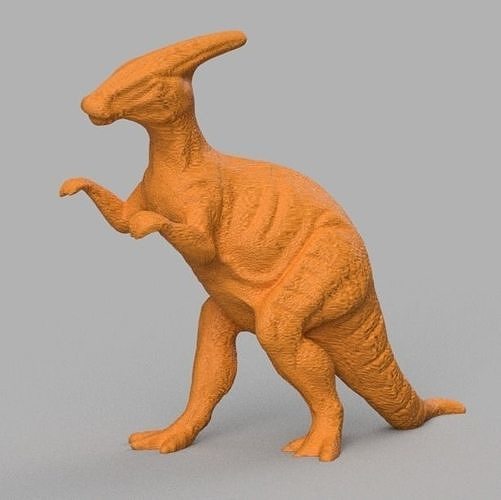 dinosaure a crete pic 3D print model