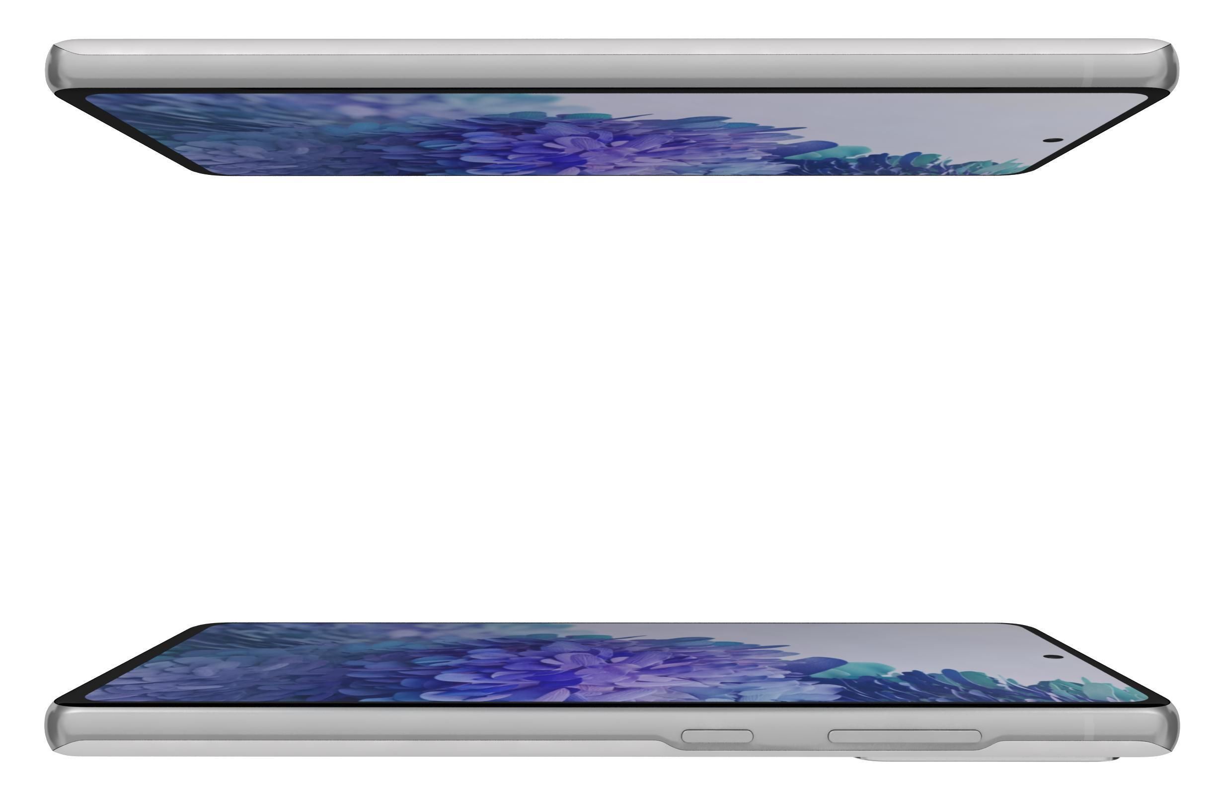 Samsung Galaxy S20 FE Cloud White 3D model_9