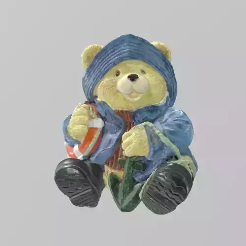 Ours marin  3D print model