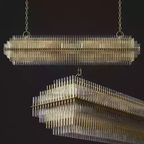 Emile Linear Chandelier Restoration Hardware