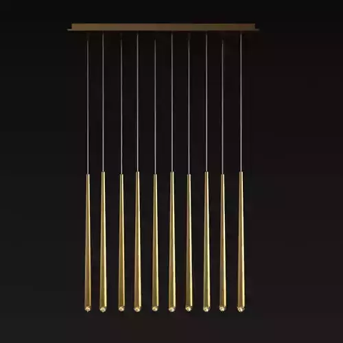 Aquitaine Linear Chandelier Restorationhardware