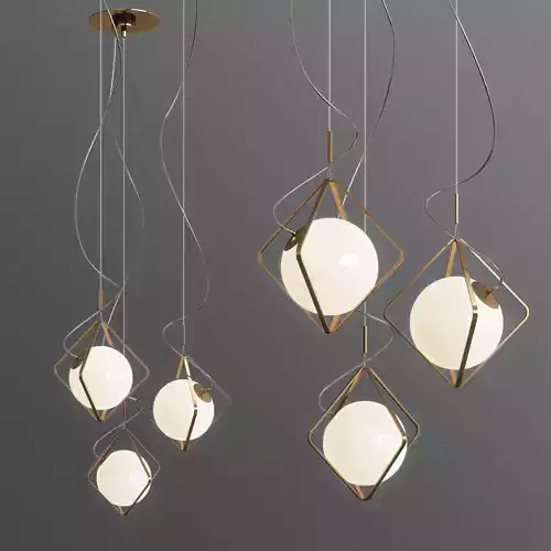 Jack Olantern Brokis Pendant Light By Lucie Koldova