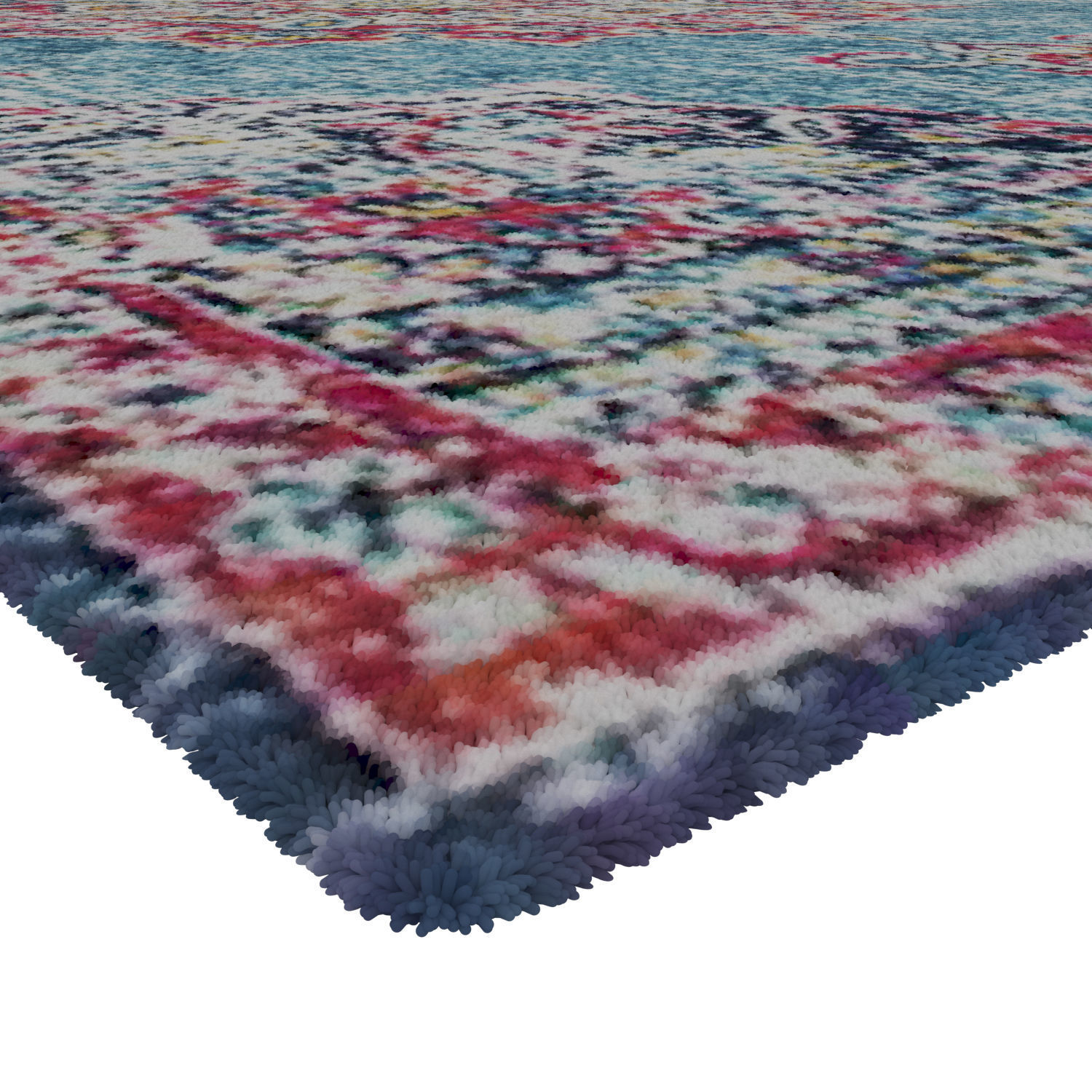 Rug Set 1638 3D model_1