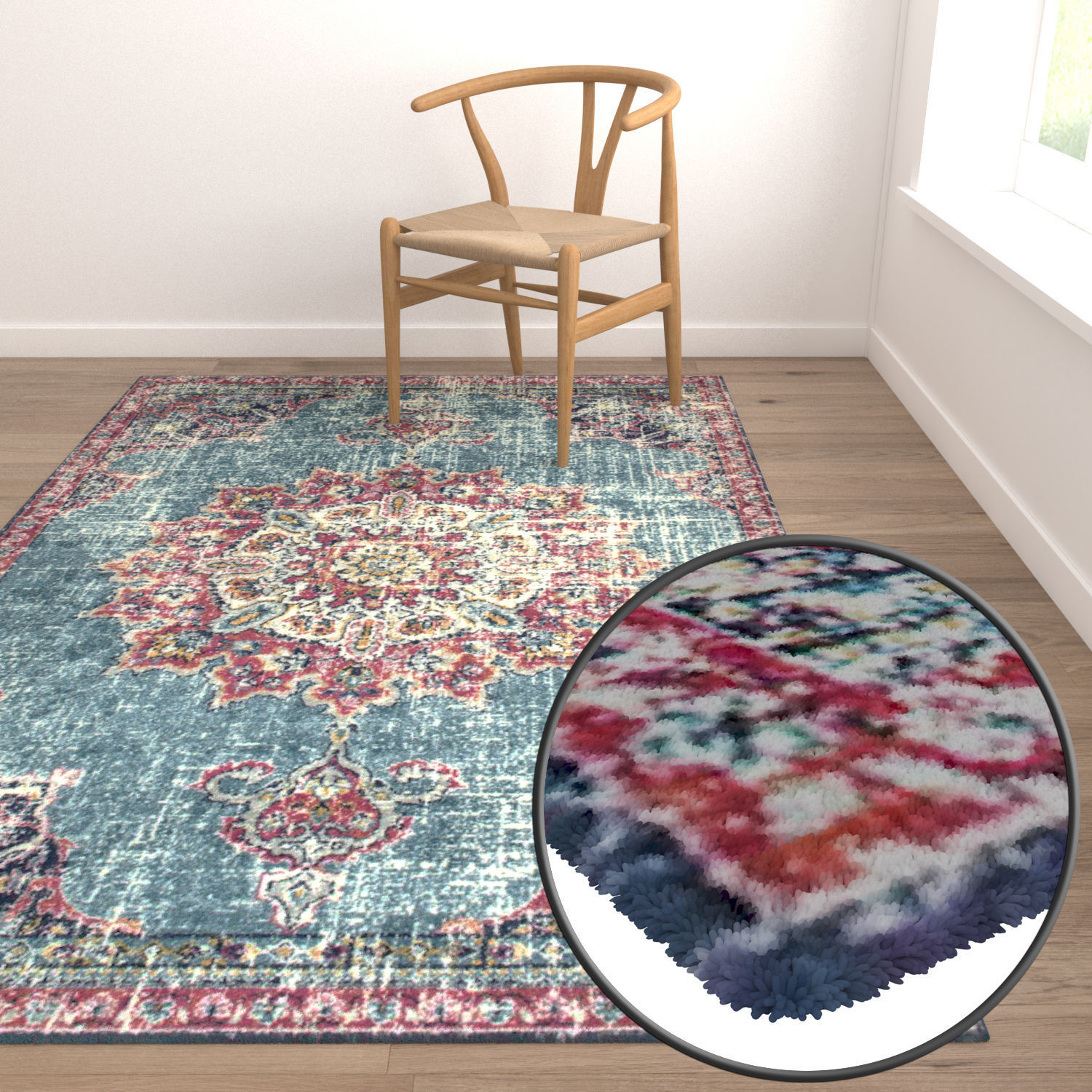 Rug Set 1638 3D model_5