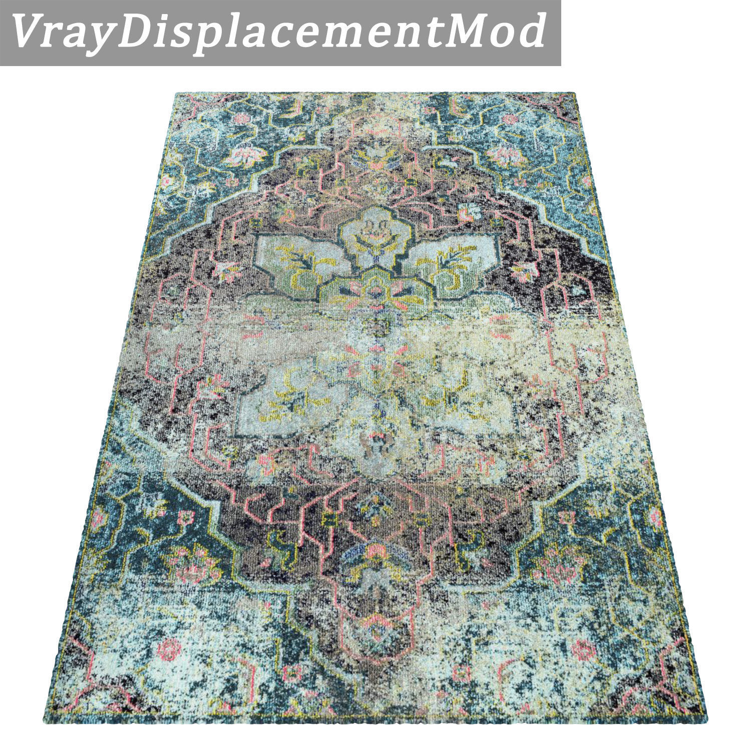Rug Set 1638 3D model_3