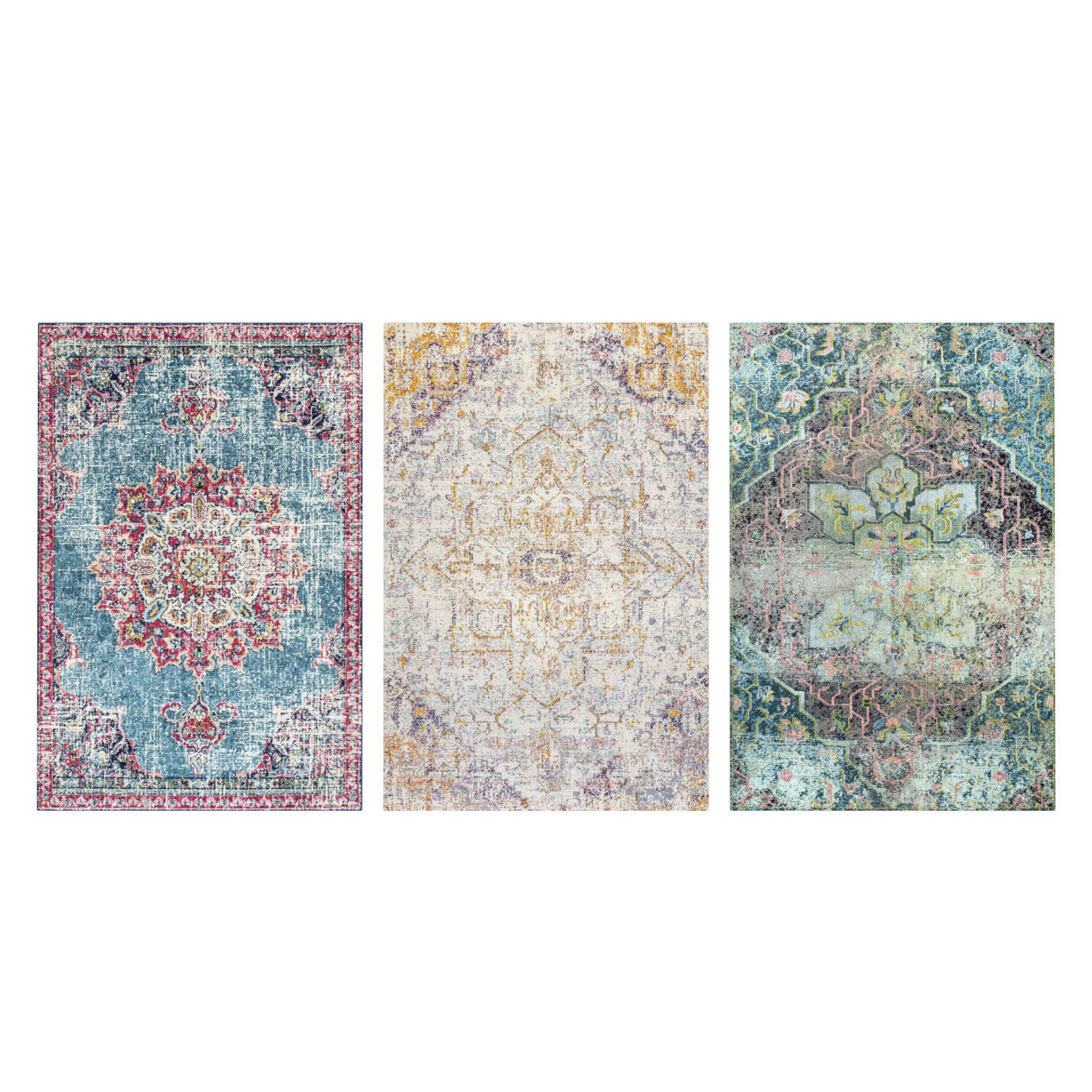 Rug Set 1638 3D model_6