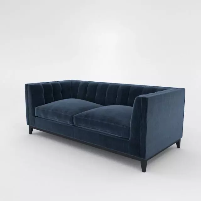 3 seater sofa 3D model_0
