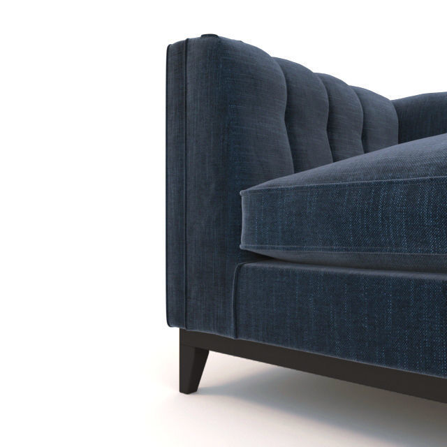 3 seater sofa 3D model_2