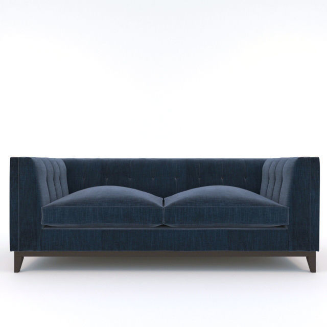 3 seater sofa 3D model_1