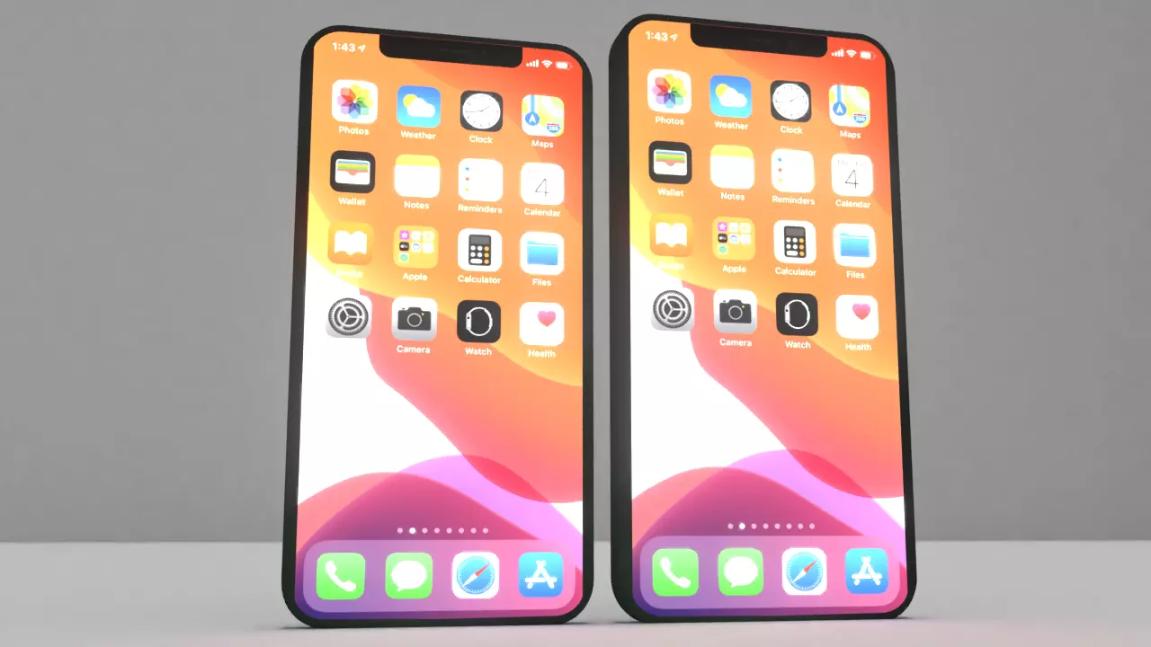 iPhone 11 Pro or Pro Max model 3D model_0