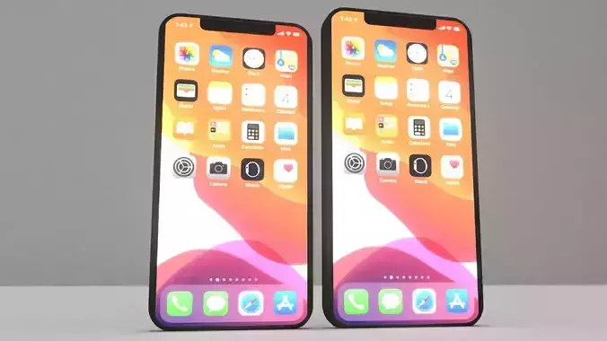 iPhone 11 Pro or Pro Max model