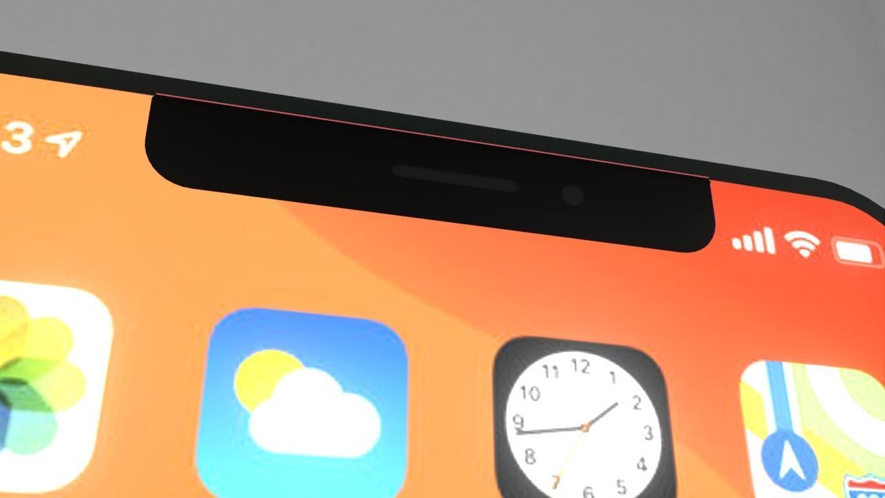 iPhone 11 Pro or Pro Max model 3D model_2