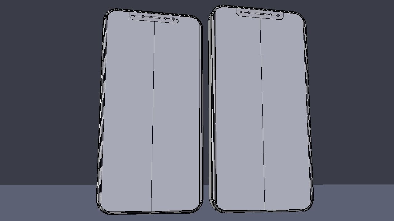 iPhone 11 Pro or Pro Max model 3D model_1