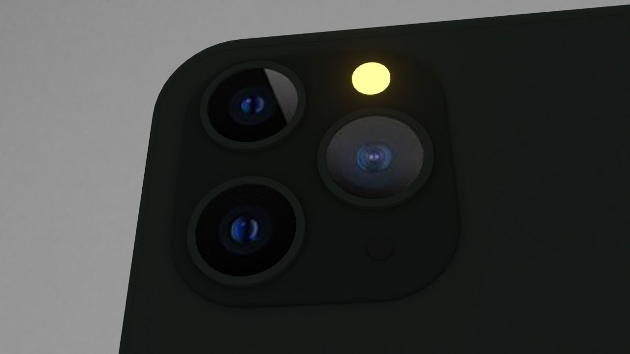 iPhone 11 Pro or Pro Max model 3D model_3