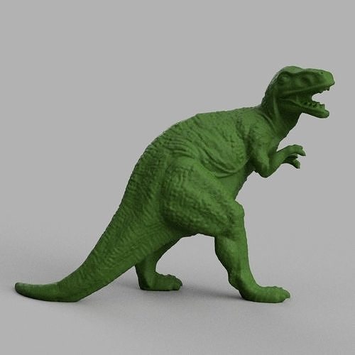 T-rex dinosaure  3D print model