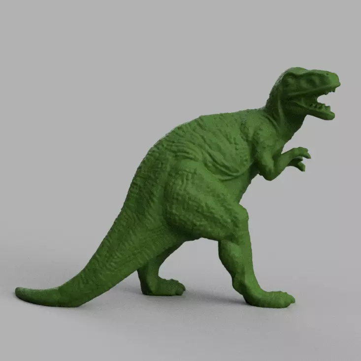 T-rex dinosaure 3D print model