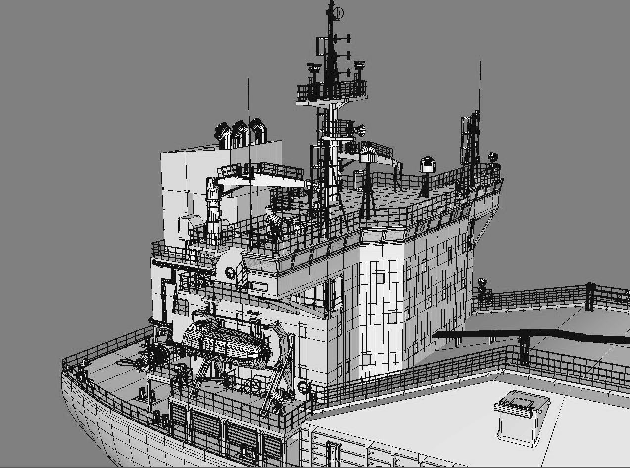 Tanker Black 3D model_9