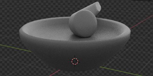 3D Models Cobek or Mortar and Pestle 3D model_1