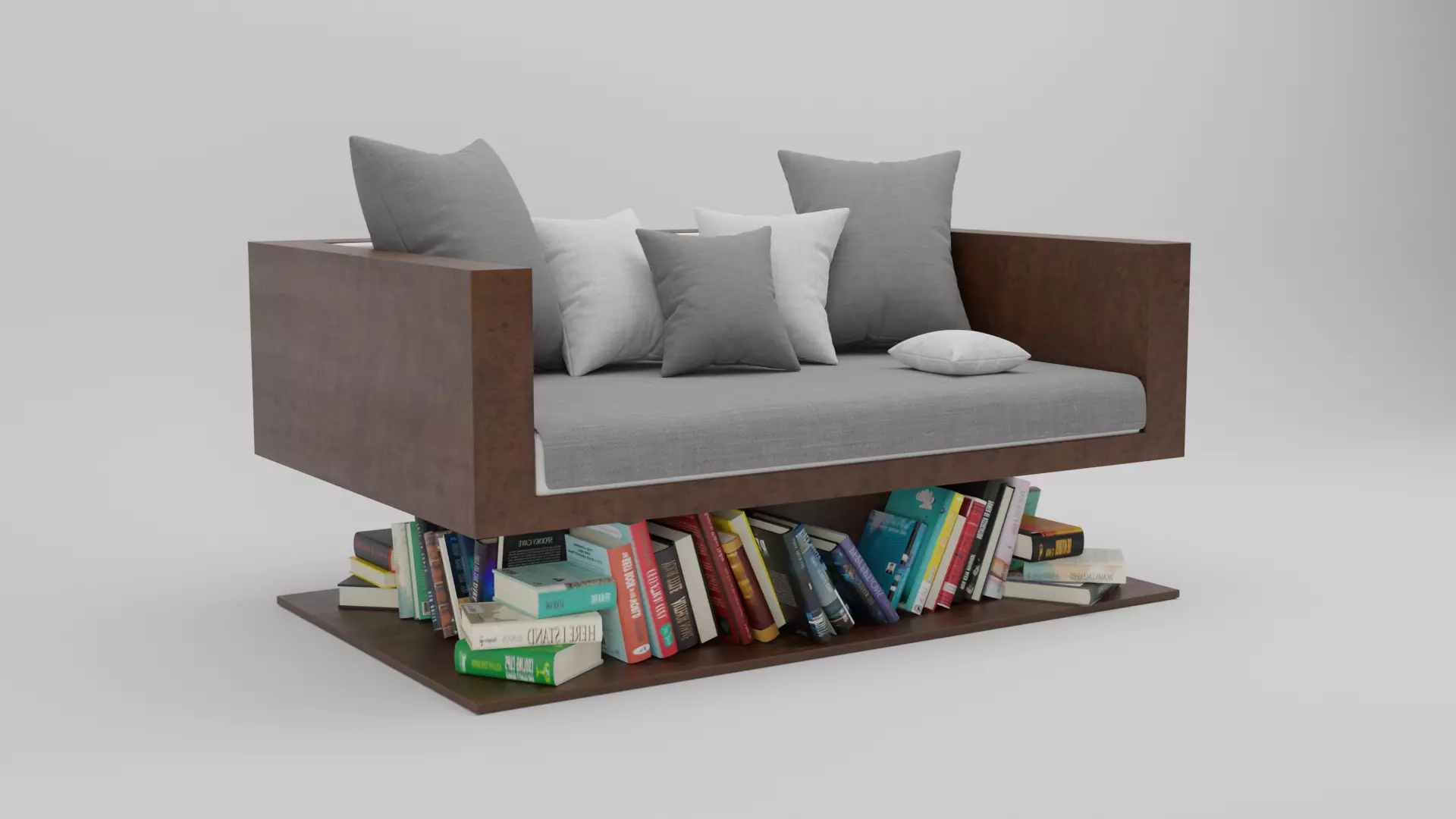 Floating Sofa 3D model