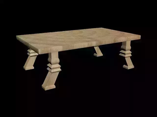 TABLE wooden