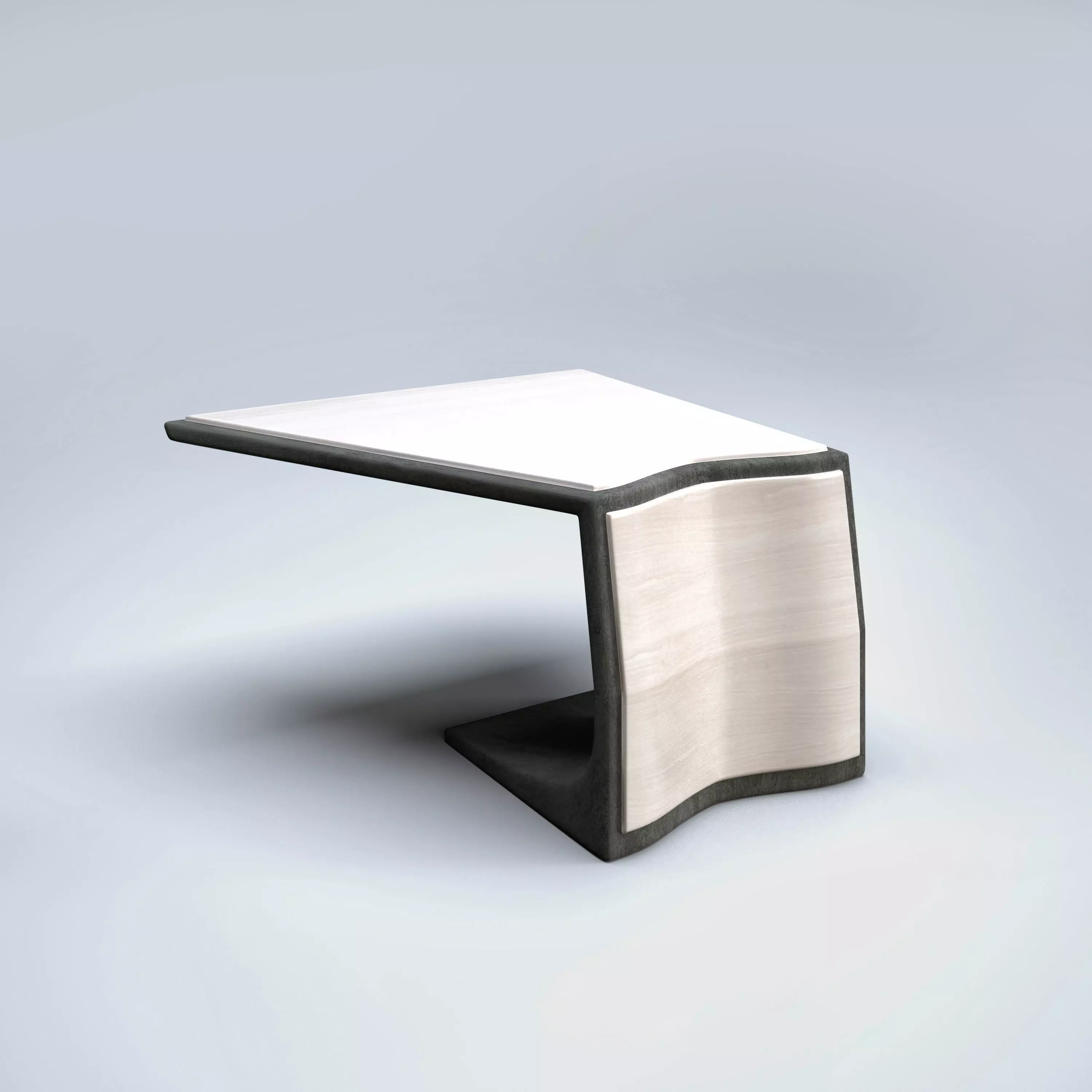 Modern Table Low-poly 3D model