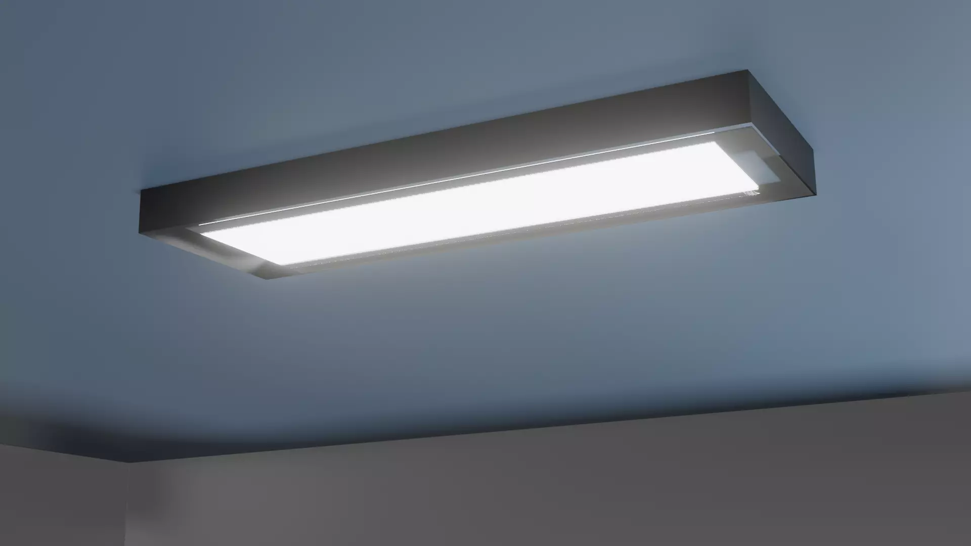 Ceiling Light Free 3D model_0