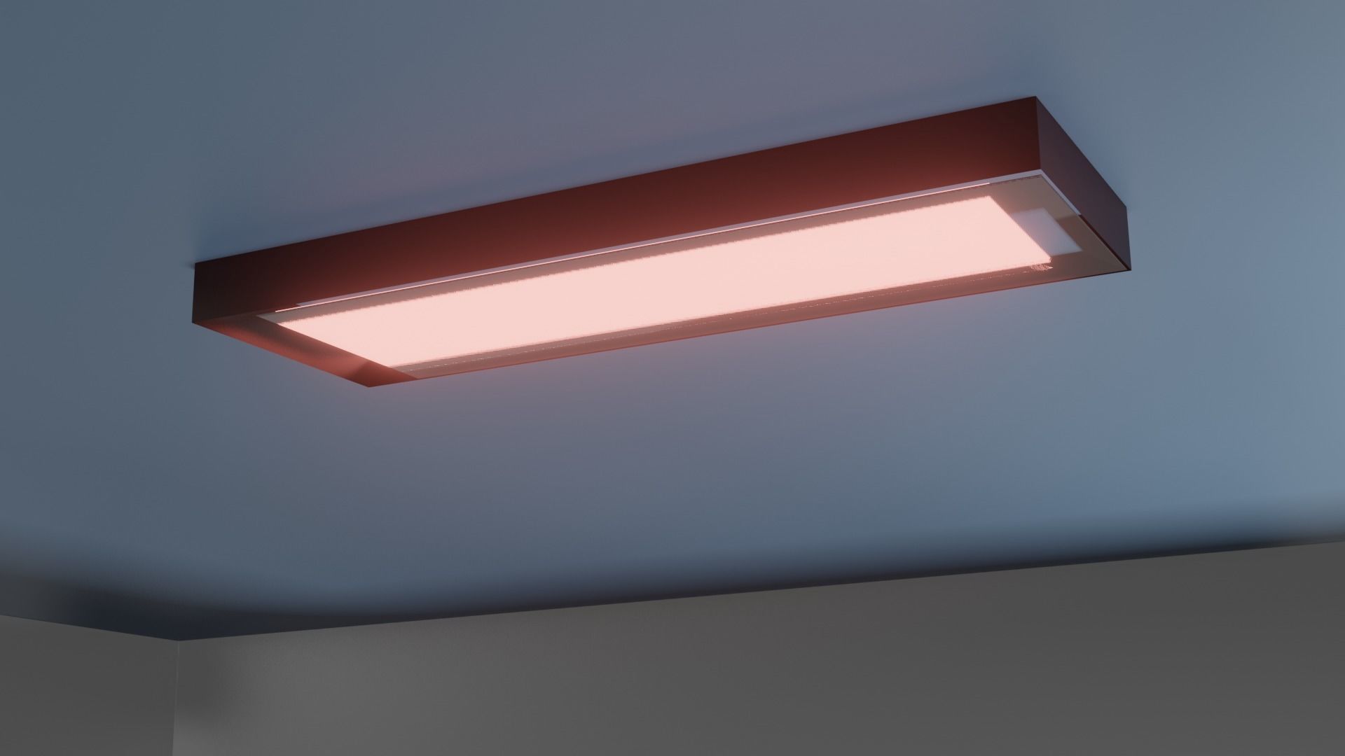 Ceiling Light Free 3D model_2