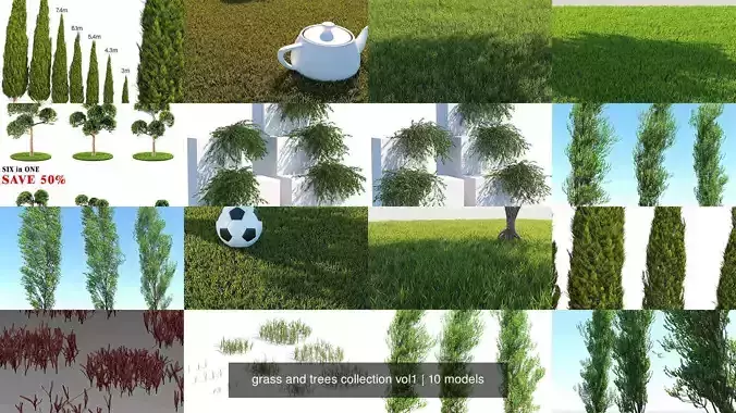 grass and trees collection vol1