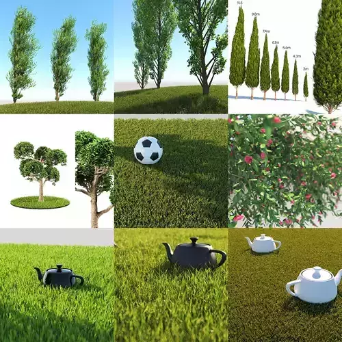 grass and trees collection vol1 