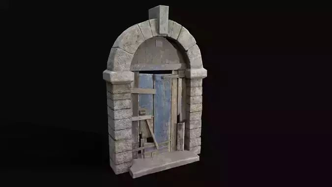 Medieval Door 