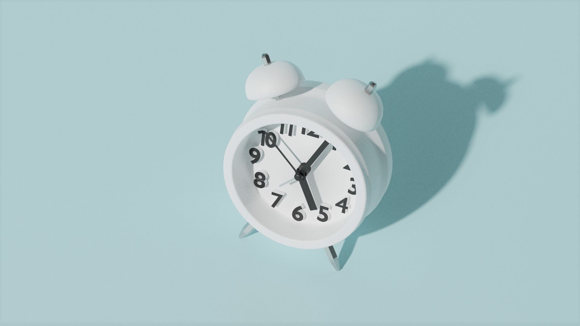 Alarm Clock 3D model 3D model_2