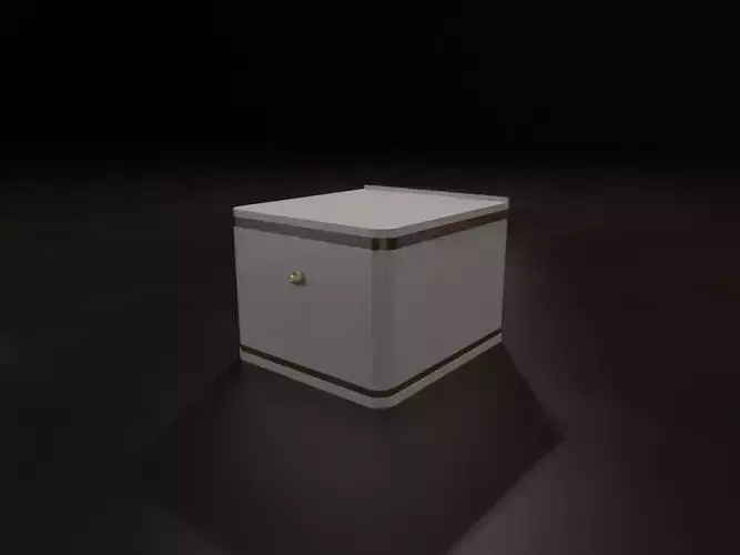 Msk - Cabinet fin1 3D model