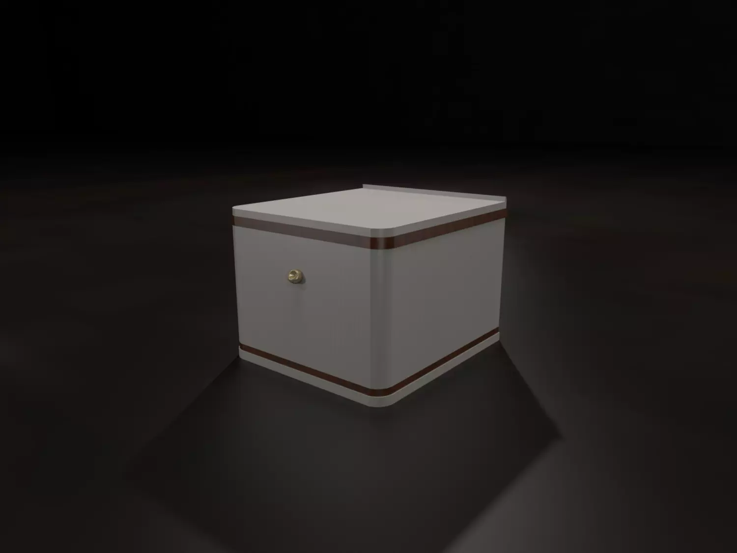 Msk - Cabinet fin1 3D model_0