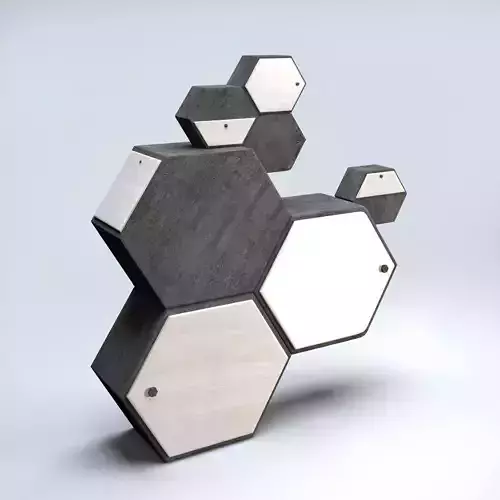 Honeycomb Cabinet
