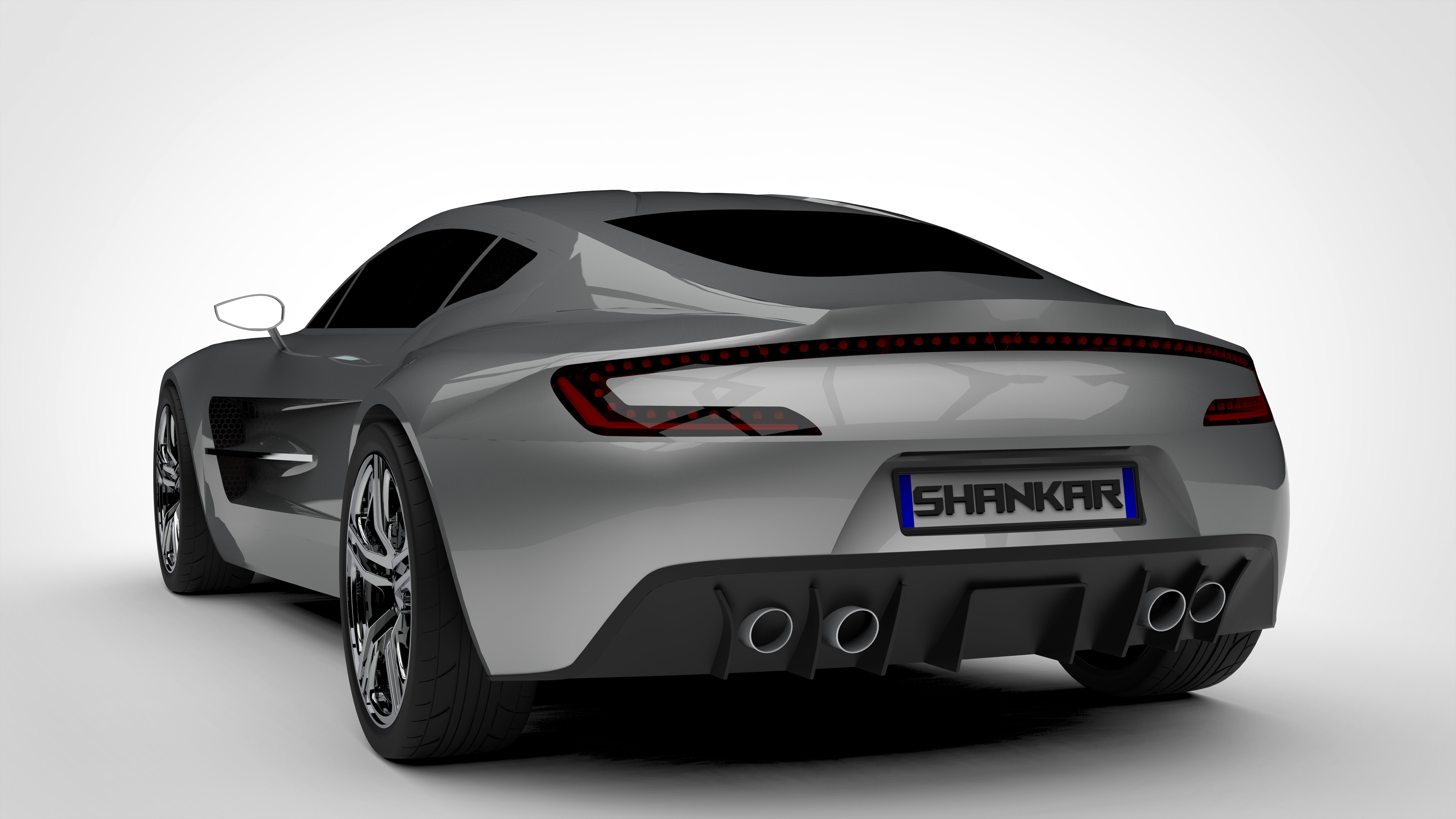 Aston Martin One-77 3D model_3