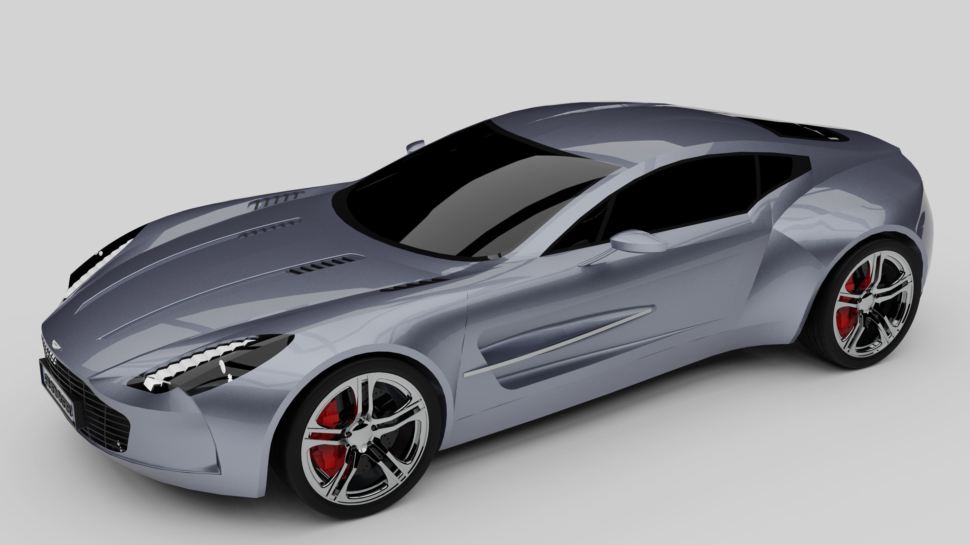 Aston Martin One-77 3D model_6